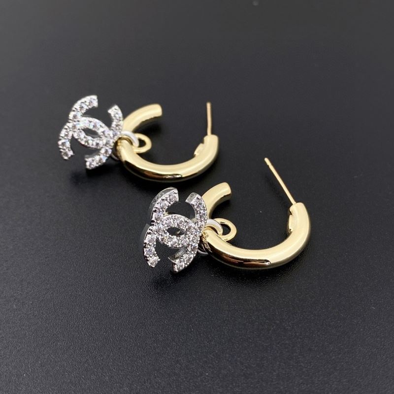 Ch**el earrings